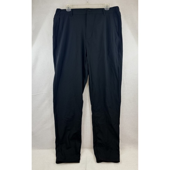 Cuts AO Men's Slim Fit Jogger Pants 29.5" Size XL Black MB10057L - Picture 3 of 9